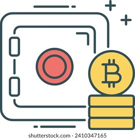 Money icon symbol vector image. Illustration of the dollar currency design image