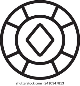Imagen vectorial del símbolo del dinero. Ilustración de la imagen de diseño de moneda en dólares