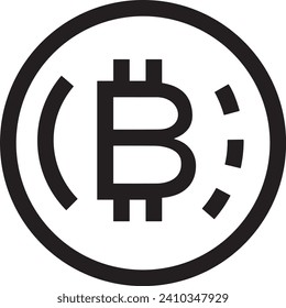 Imagen vectorial del símbolo del dinero. Ilustración de la imagen de diseño de moneda en dólares