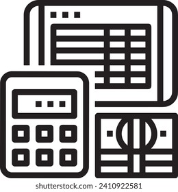 Imagen vectorial del símbolo del dinero. Ilustración de la imagen de diseño de moneda en dólares
