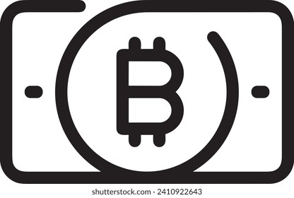 Money icon symbol vector image. Illustration of the dollar currency design image
