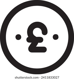 Money icon symbol vector image. Illustration of the dollar currency design image