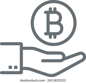 Imagen vectorial del símbolo del dinero. Ilustración de la imagen de diseño de moneda en dólares