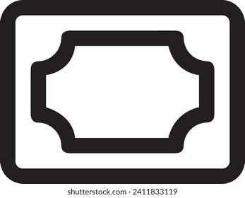 Geldsymbol, Vektorbild. Illustration des Designbildes der Dollar-Währung