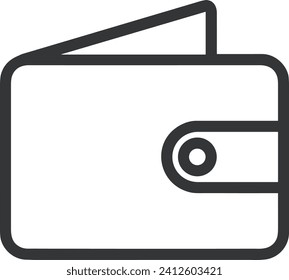Imagen vectorial del símbolo del dinero. Ilustración de la imagen de diseño de moneda en dólares