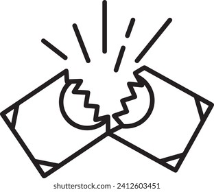 Money icon symbol vector image. Illustration of the dollar currency design image