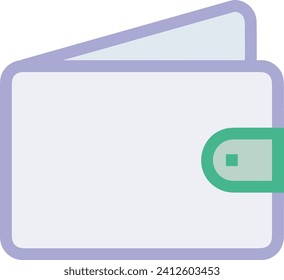 Imagen vectorial del símbolo del dinero. Ilustración de la imagen de diseño de moneda en dólares
