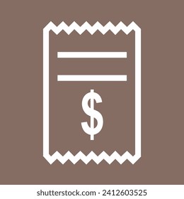 Imagen vectorial del símbolo del dinero. Ilustración de la imagen de diseño de moneda en dólares