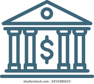 Money icon symbol vector image. Illustration of the currency design image