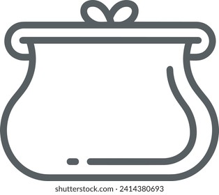 Money icon symbol vector image. Illustration of the currency design image