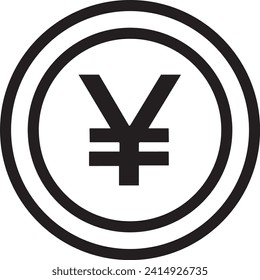 Money icon symbol vector image. Illustration of the currency design image