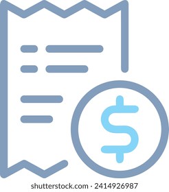 Imagen vectorial del símbolo del dinero. Ilustración de la imagen de diseño de moneda
