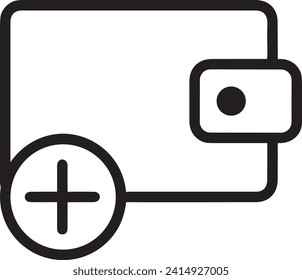 Imagen vectorial del símbolo del dinero. Ilustración de la imagen de diseño de moneda