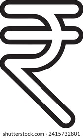 Money icon symbol vector image. Illustration of the currency design image