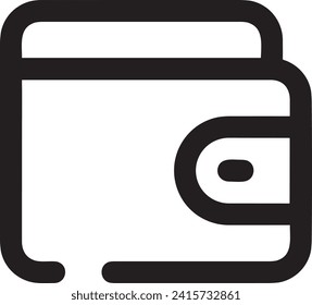 Money icon symbol vector image. Illustration of the currency design image