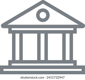 Imagen vectorial del símbolo del dinero. Ilustración de la imagen de diseño de moneda