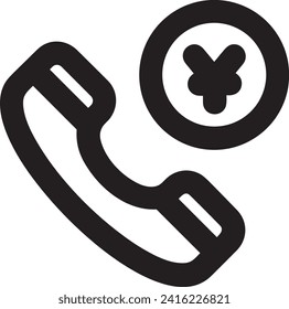 Money icon symbol vector image. Illustration of the currency design image