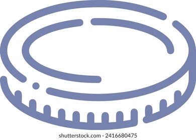 Geldsymbol, Vektorbild. Illustration des Devisendesign-Bildes