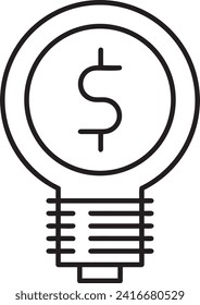 Geldsymbol, Vektorbild. Illustration des Devisendesign-Bildes