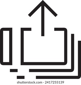 Money icon symbol vector image. Illustration of the currency design image