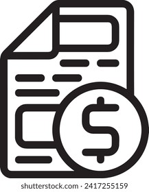 Money icon symbol vector image. Illustration of the currency design image