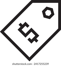 Money icon symbol vector image. Illustration of the currency design image