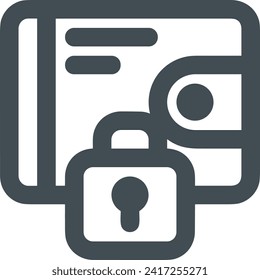 Imagen vectorial del símbolo del dinero. Ilustración de la imagen de diseño de moneda