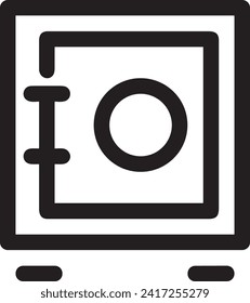 Money icon symbol vector image. Illustration of the currency design image
