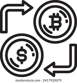 Money icon symbol vector image. Illustration of the currency design image