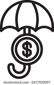 Geldsymbol, Vektorbild. Illustration des Devisendesign-Bildes