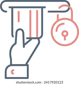 Geldsymbol, Vektorbild. Illustration des Devisendesign-Bildes