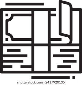 Money icon symbol vector image. Illustration of the currency design image