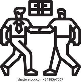 Money icon symbol vector image. Illustration of the currency design image