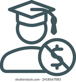 Imagen vectorial del símbolo del dinero. Ilustración de la imagen de diseño de moneda