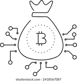 Money icon symbol vector image. Illustration of the currency design image