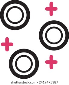 Money icon symbol vector image. Illustration of the currency design image