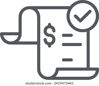 Money icon symbol vector image. Illustration of the currency design image