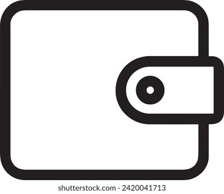 Money icon symbol vector image. Illustration of the currency design image
