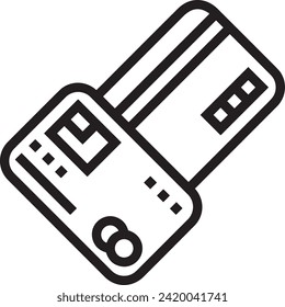 Money icon symbol vector image. Illustration of the currency design image