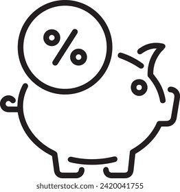Money icon symbol vector image. Illustration of the currency design image