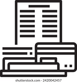 Money icon symbol vector image. Illustration of the currency design image