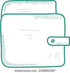 Imagen vectorial del símbolo del dinero. Ilustración de la imagen de diseño de moneda