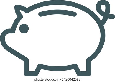 Geldsymbol, Vektorbild. Illustration des Devisendesign-Bildes