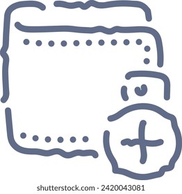 Imagen vectorial del símbolo del dinero. Ilustración de la imagen de diseño de moneda