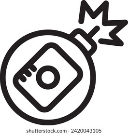 Imagen vectorial del símbolo del dinero. Ilustración de la imagen de diseño de moneda