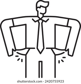 Imagen vectorial del símbolo del dinero. Ilustración de la imagen de diseño de moneda