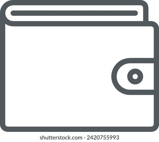 Geldsymbol, Vektorbild. Illustration des Devisendesign-Bildes