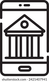 Money icon symbol vector image. Illustration of the currency design image