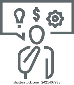 Money icon symbol vector image. Illustration of the currency design image