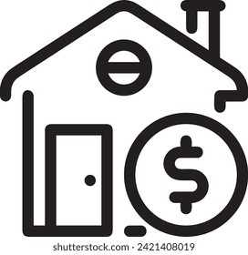 Money icon symbol vector image. Illustration of the currency design image